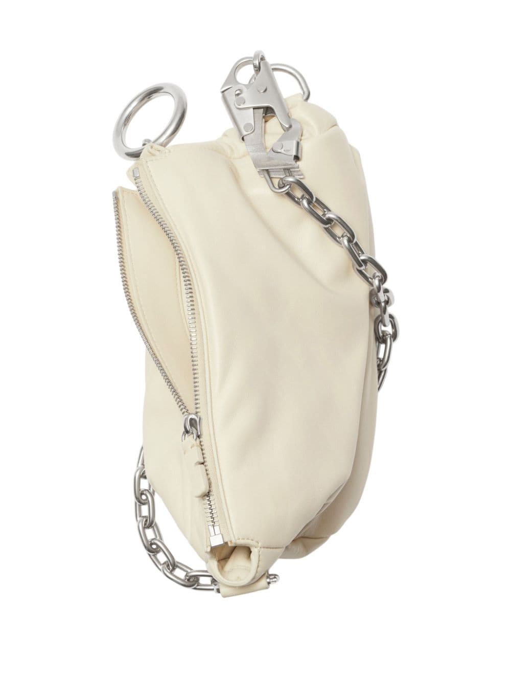 Burberry Women Knight Small Leather Shoulder Bag