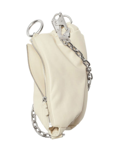 Burberry Women Knight Small Leather Shoulder Bag