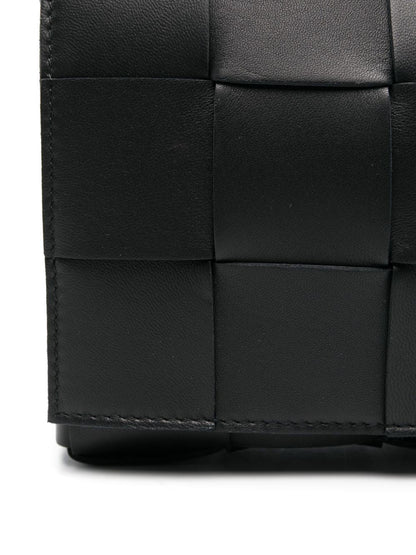 Bottega Veneta Women Cassette Classic Leather Crossbody Bag