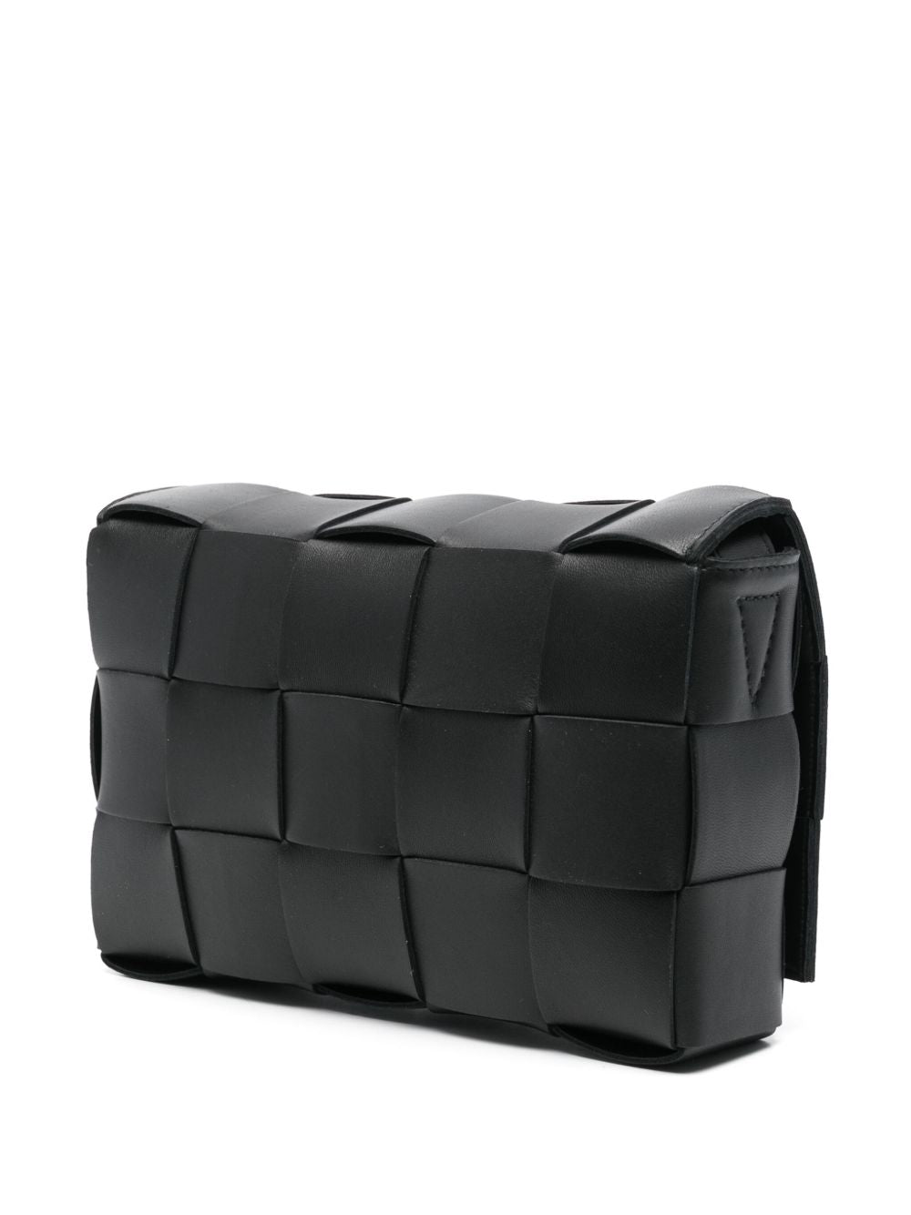 Bottega Veneta Women Cassette Classic Leather Crossbody Bag