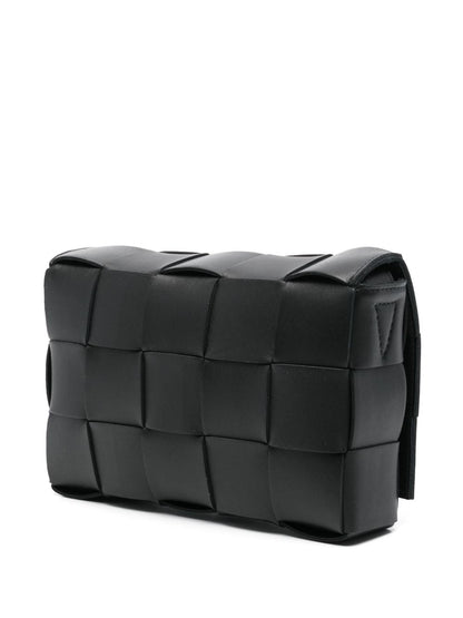 Bottega Veneta Women Cassette Classic Leather Crossbody Bag