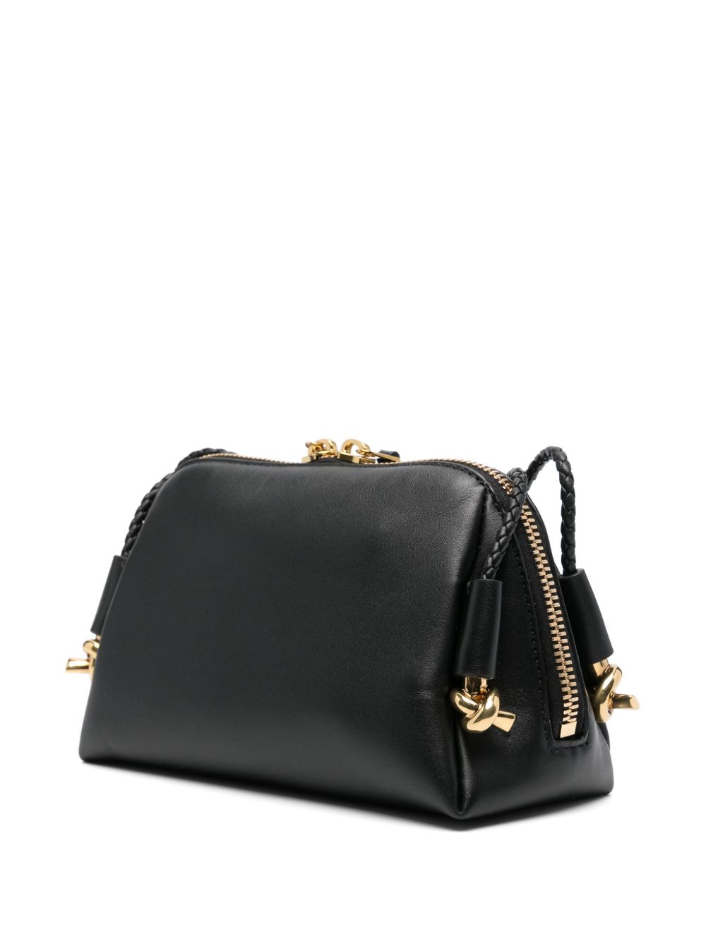 Bottega Veneta Women Concert Leather Clutch