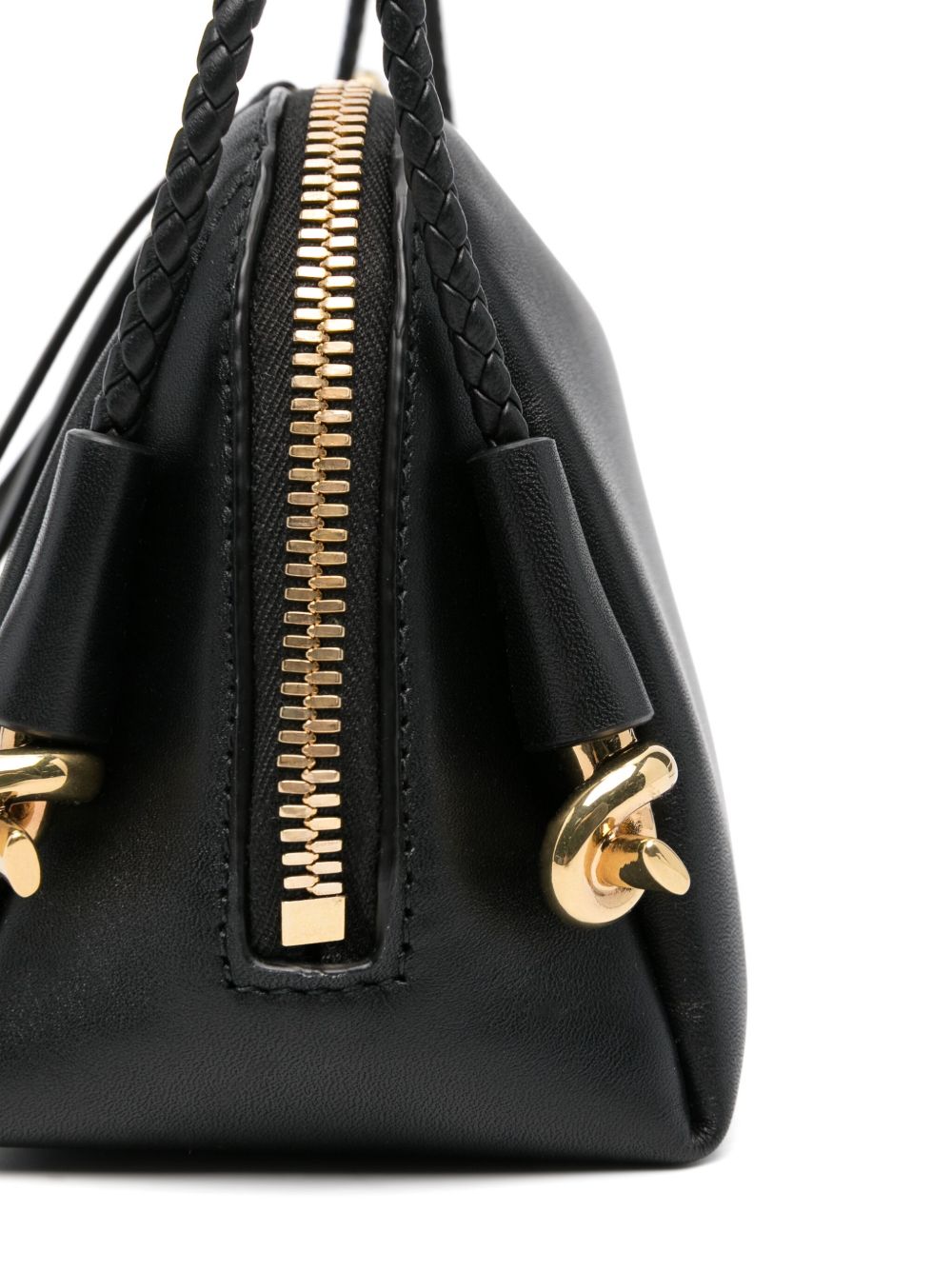 Bottega Veneta Women Concert Leather Clutch