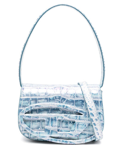 Diesel Women 1Dr Leather Shoulder Bag