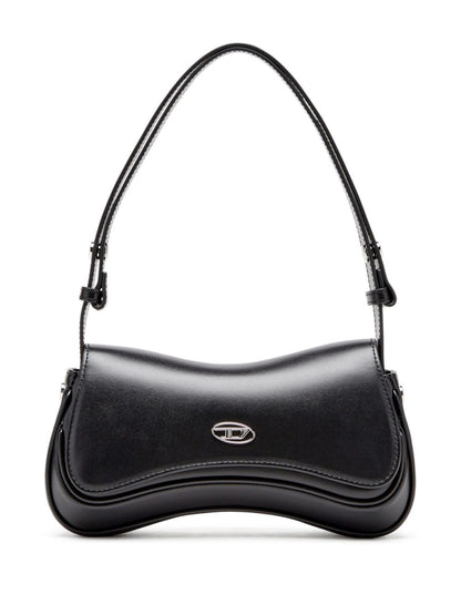 Diesel Women Play Leather Clutch