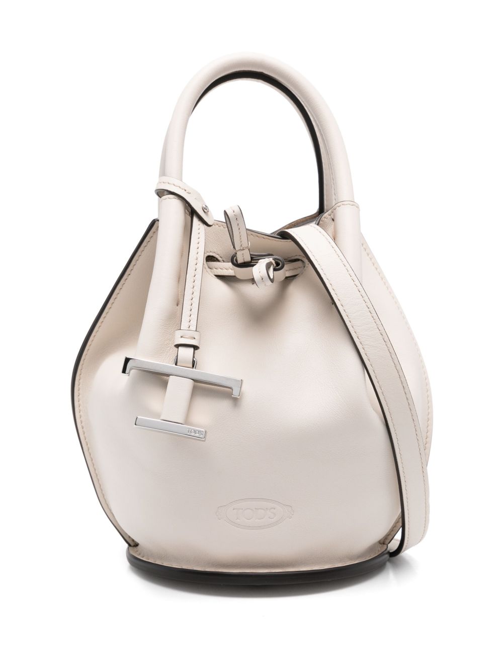 Tod's Women Mini Leather Bucket Bag