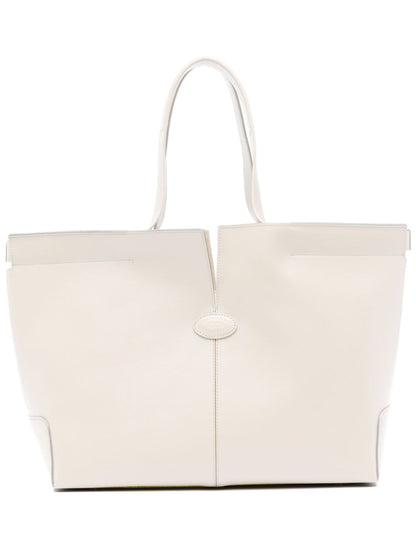 Tod's Women Di Bag Folio Small Leather Tote Bag