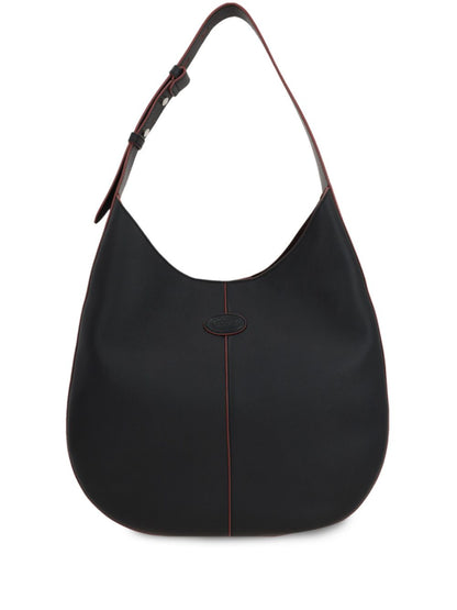 Tod's Women Di Bag Small Leather Hobo Bag