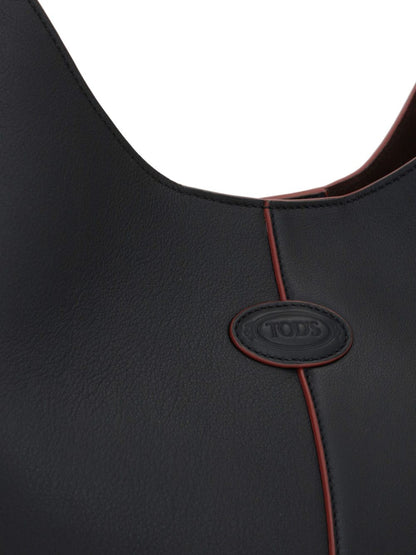 Tod's Women Di Bag Small Leather Hobo Bag