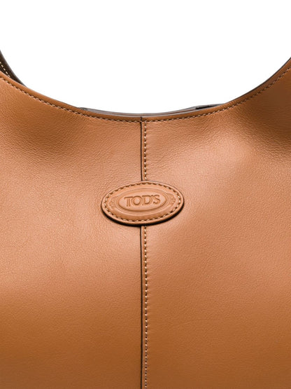 Tod's Women Di Bag Medium Leather Hobo Bag