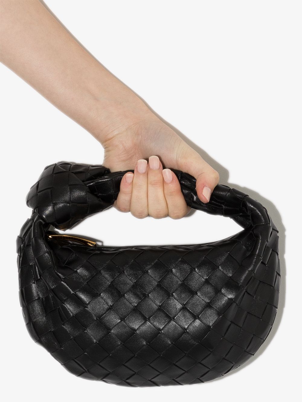 Bottega Veneta Women Jodie Mini Leather Handbag