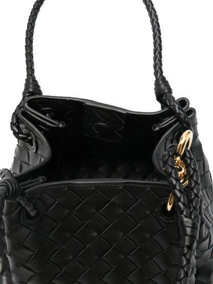 Bottega Veneta Women Parachute Small Leather Handbag