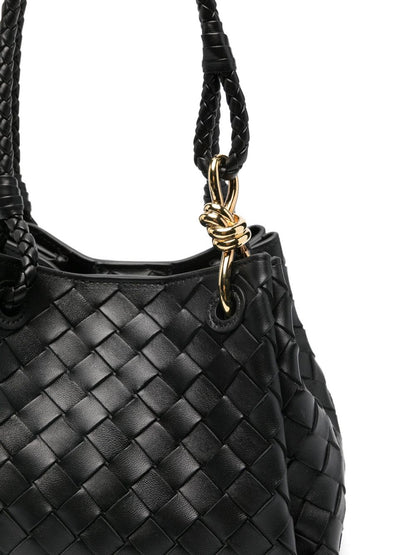 Bottega Veneta Women Parachute Small Leather Handbag