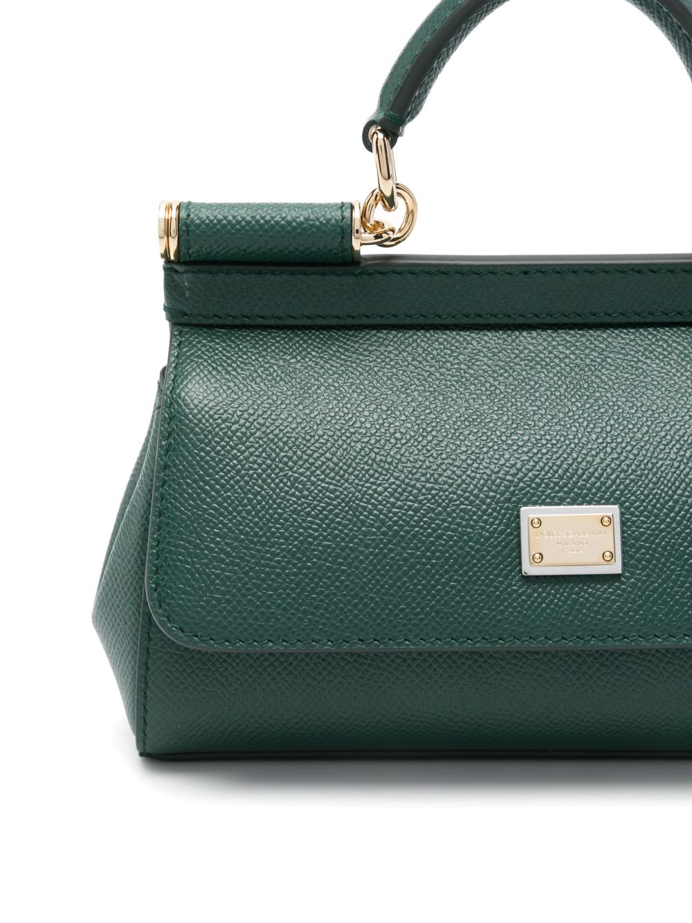 Dolce & Gabbana Women Sicily Small Leather Handbag