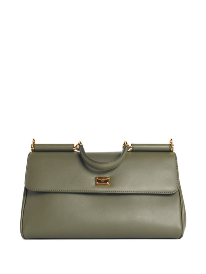 Dolce & Gabbana Women My Sicily Soft Leather Handbag