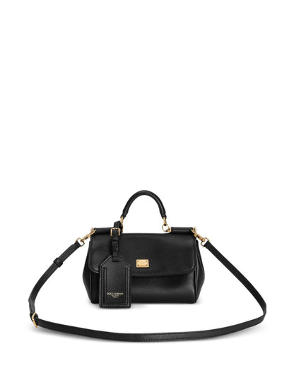 Dolce & Gabbana Women My Sicily Leather Handbag
