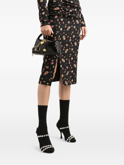 Dolce & Gabbana Women Vittoria Leather Handbag