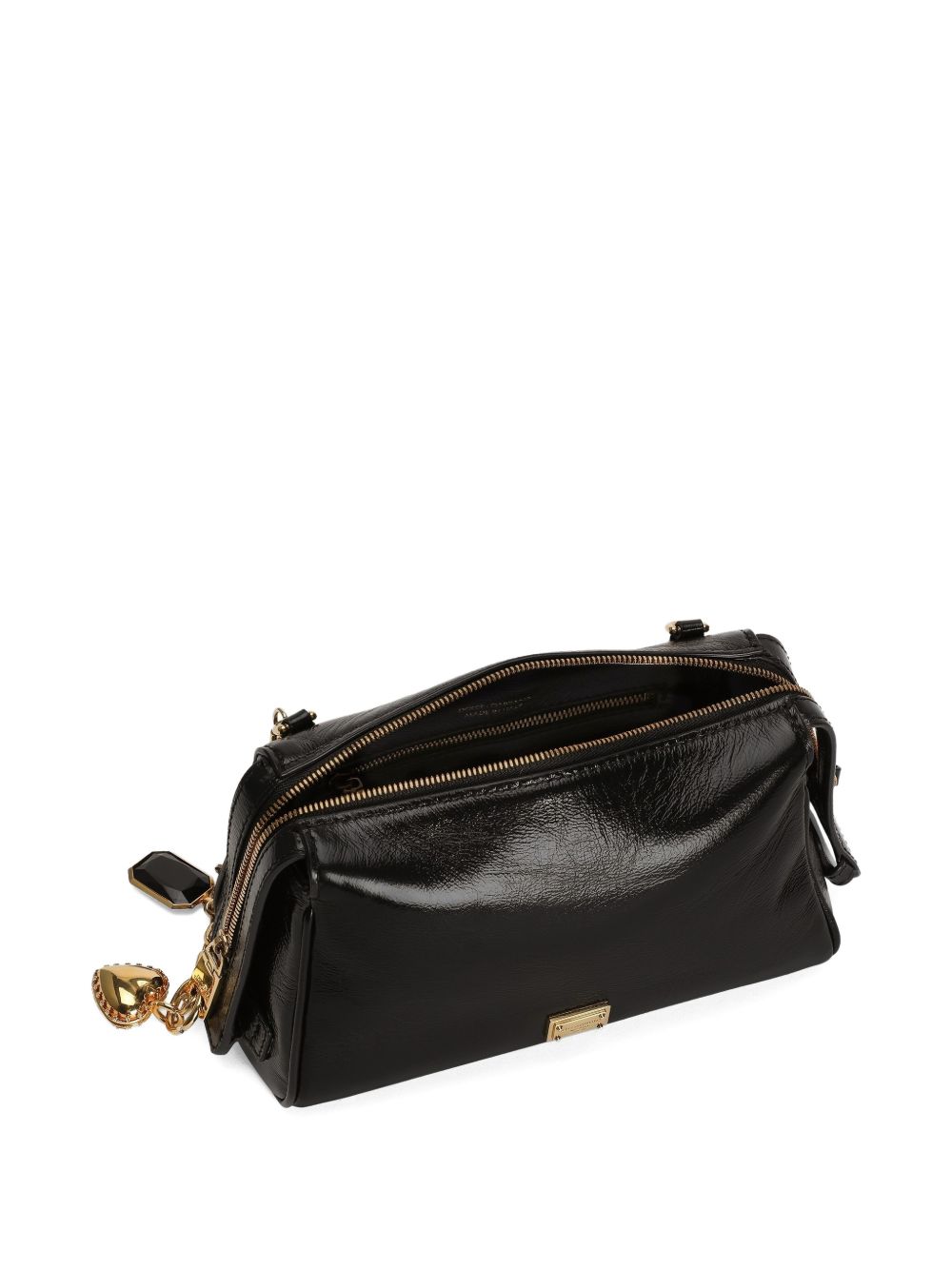 Dolce & Gabbana Women Vittoria Leather Handbag