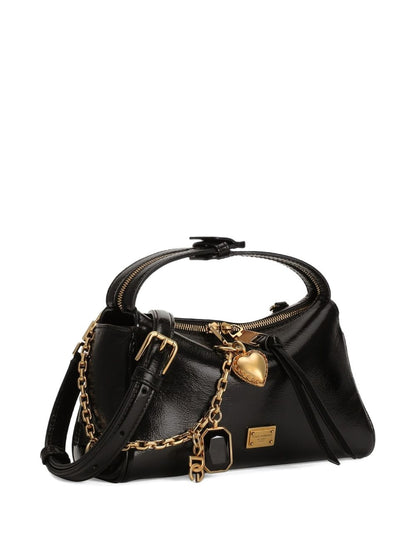 Dolce & Gabbana Women Vittoria Leather Handbag