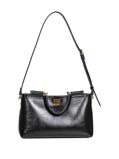 Dolce & Gabbana Women Vittoria Leather Handbag