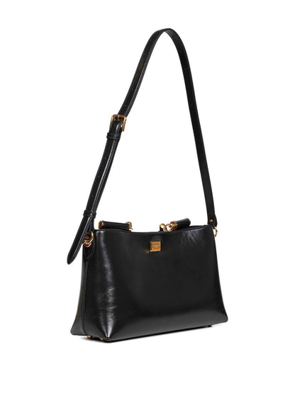 Dolce & Gabbana Women Vittoria Leather Handbag