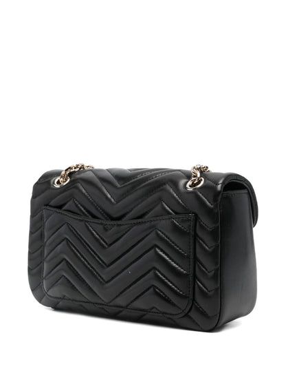 Gucci Women Gg Marmont Leather Shoulder Bag