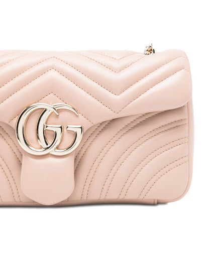 Gucci Women Gg Marmont Leather Shoulder Bag