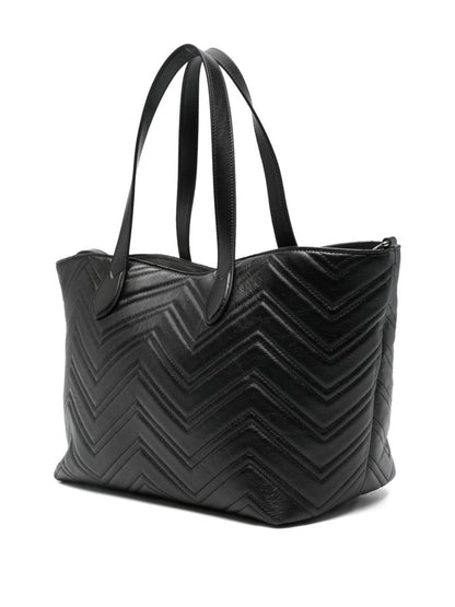 Gucci Women Gg Marmont Leather Tote Bag