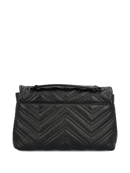 Gucci Women Gg Marmont Leather Shoulder Bag