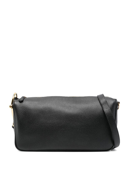 Gucci Women Half Horsebit Medium Leather Shoulder Bag