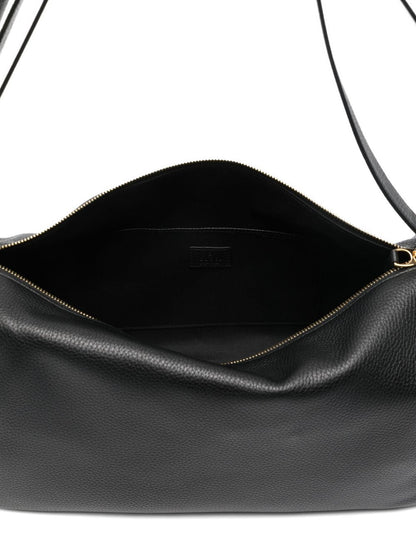 Gucci Women Half Horsebit Leather Shoulder Bag