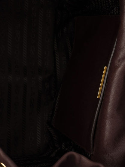 Prada Women Prada Explore Medium Leather Backpack