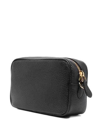 Prada Women Mini Leather Camera Bag