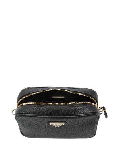 Prada Women Mini Leather Camera Bag