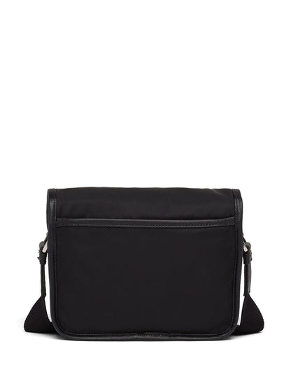 Prada Men Re-Nylon And Saffiano Crossbody Bag