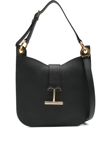 Tom Ford Women Tara Small Leather Crossbody Bag