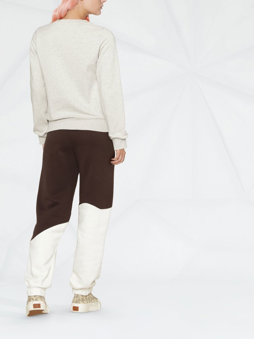 A.P.C. Women Tina Sweatshirt With Embroidered Logo