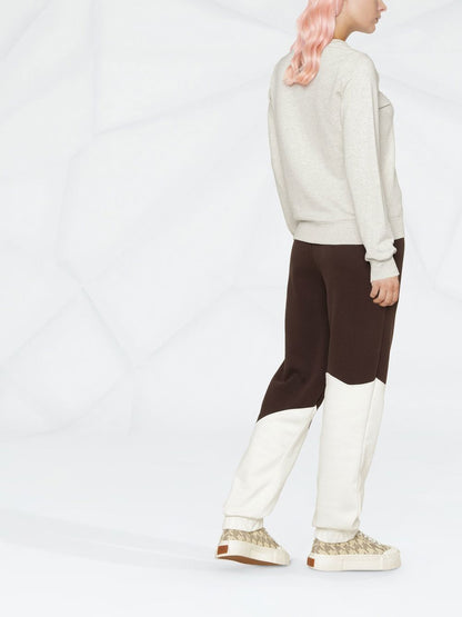 A.P.C. Women Tina Sweatshirt With Embroidered Logo