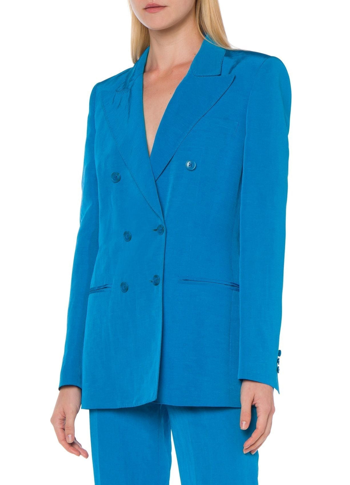 Alberta Ferretti Women Alberta Ferretti Double Breasted Blazer