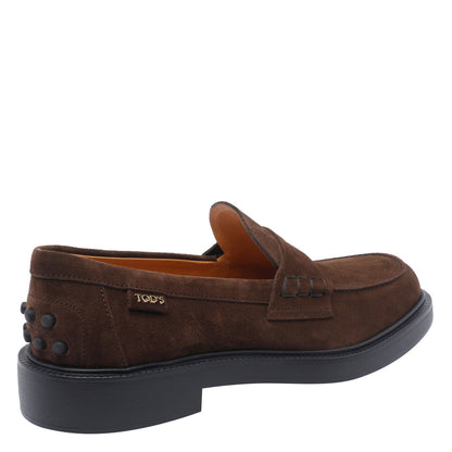 Tod's Women Suede Loafers