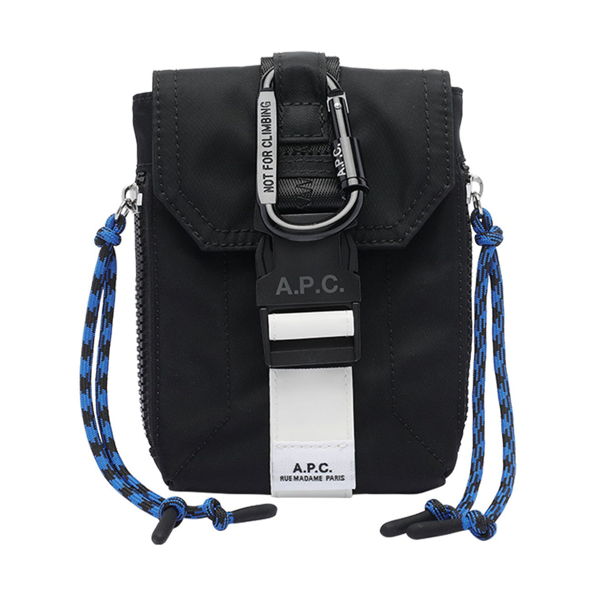 A.P.C. Men Trek Crossbody Pouch