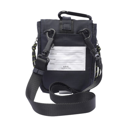 A.P.C. Men Trek Pouch Crossbody Bag