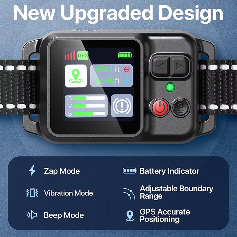 waterproof wireless dog collar
