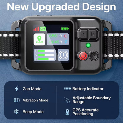 waterproof wireless dog collar